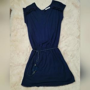 Women's secret dress size US 10 navy blue